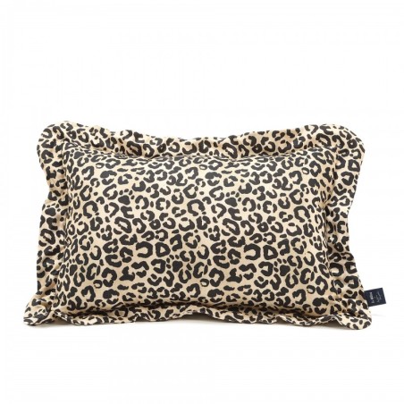 Magamispadi bambusest LEOPARD KREEM, autor Magdalena Lamparska