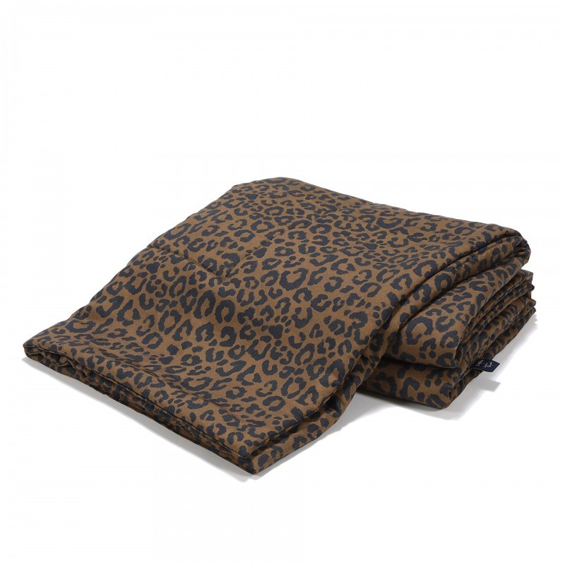 Bambusest tekk LEOPARD CHOCO, autor Magdalena Lamparska