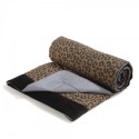 Magdalena Lamparska piknikutekk LEOPARD CHOCO