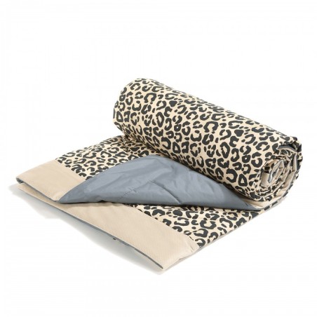 Magdalena Lamparska Picnic Quilt LEOPARD CREAM