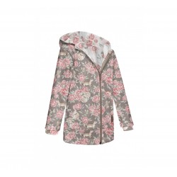 Laste softshell jope, Peony Dreamland