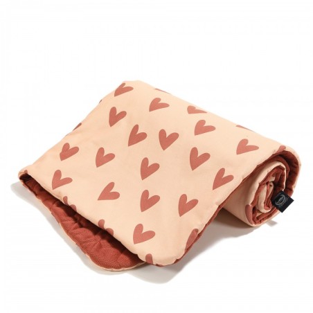 Sametine soe tekk HEARTBEAT ROOSA