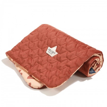 Sametine soe tekk HEARTBEAT ROOSA