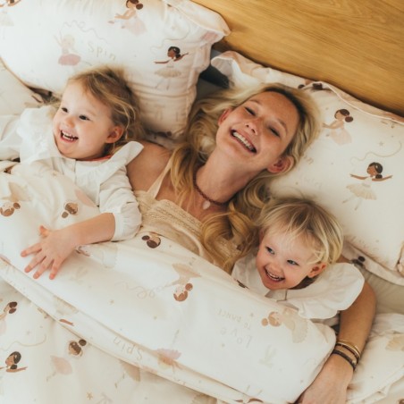 Bambusest voodipesukomplekt BALLERINE