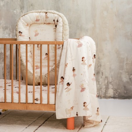 Bambusest voodipesukomplekt BALLERINE