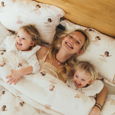 Puuvillane voodipesukomplekt BALLERINE