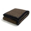 Magdalena Lamparska sametine soe tekk LEOPARD CHOCO