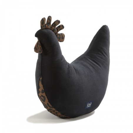 Vanaema Dana kanapadi sametpuuvillane LEOPARD CHOCO, autor Magdalena Lamparska