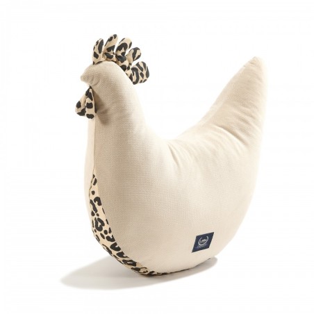 Magdalena Lamparska vanaema Dana kanapadi sametpuuvillane LEOPARDIKREEM