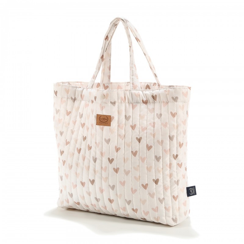 Ostekott Nailonist HEARTBEAT BEIGE