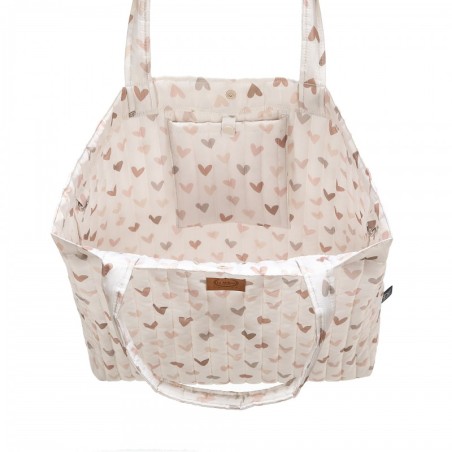 Ostekott Nailonist HEARTBEAT BEIGE