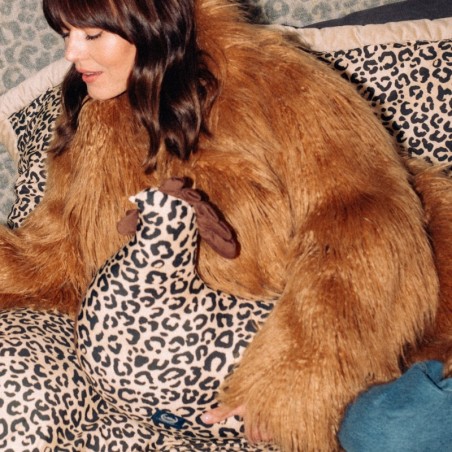 Magdalena Lamparska vanaema Dana kanapadi, bambusest LEOPARDIKREEM