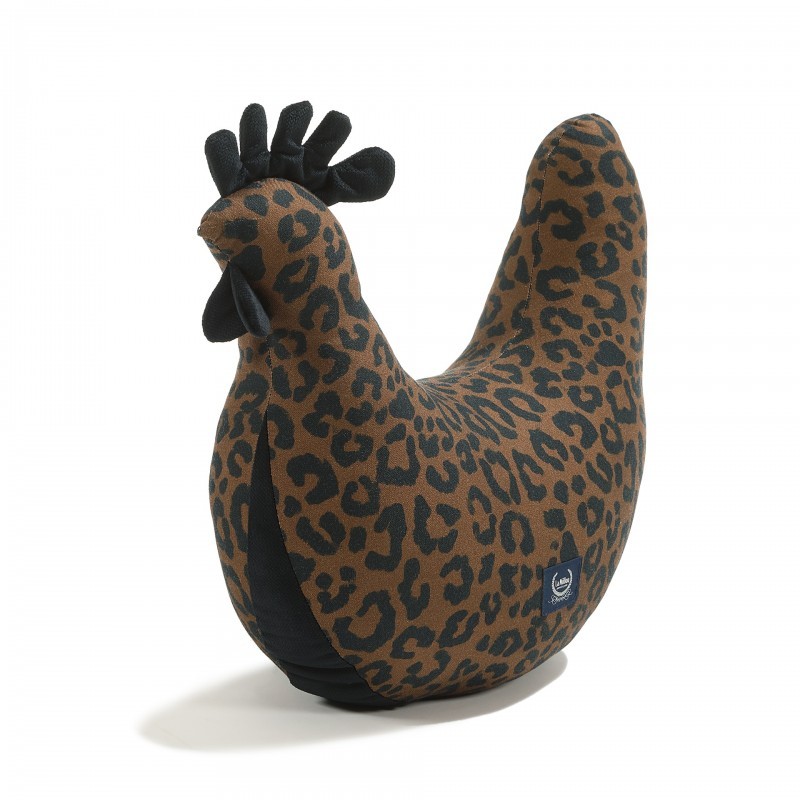 Vanaema Dana kanapadi bambusest LEOPARD CHOCO, autor Magdalena Lamparska