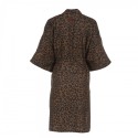 Bambusest kimono LEOPARD CHOCO, autor Magdalena Lamparska