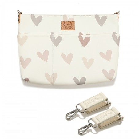 Käru korraldaja Feeria HEARTBEAT BEIGE