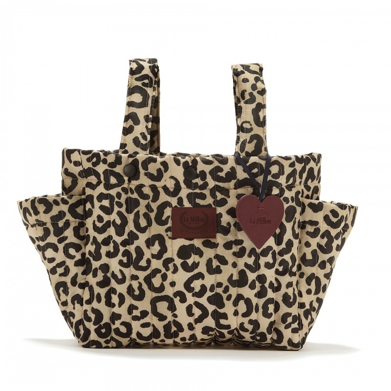 Käru korraldaja Magdalena Lamparska nailon LEOPARD CREAM