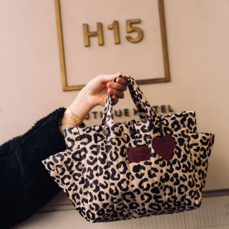 Käru korraldaja Magdalena Lamparska nailon LEOPARD CREAM