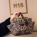 Käru korraldaja Magdalena Lamparska nailon LEOPARD CREAM
