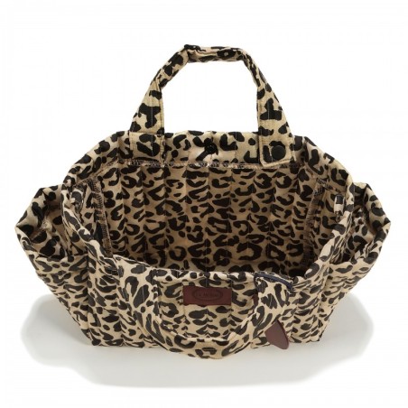 Käru korraldaja Magdalena Lamparska nailon LEOPARD CREAM