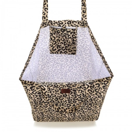 Magdalena Lamparska ostukott XL LEOPARD CREAM