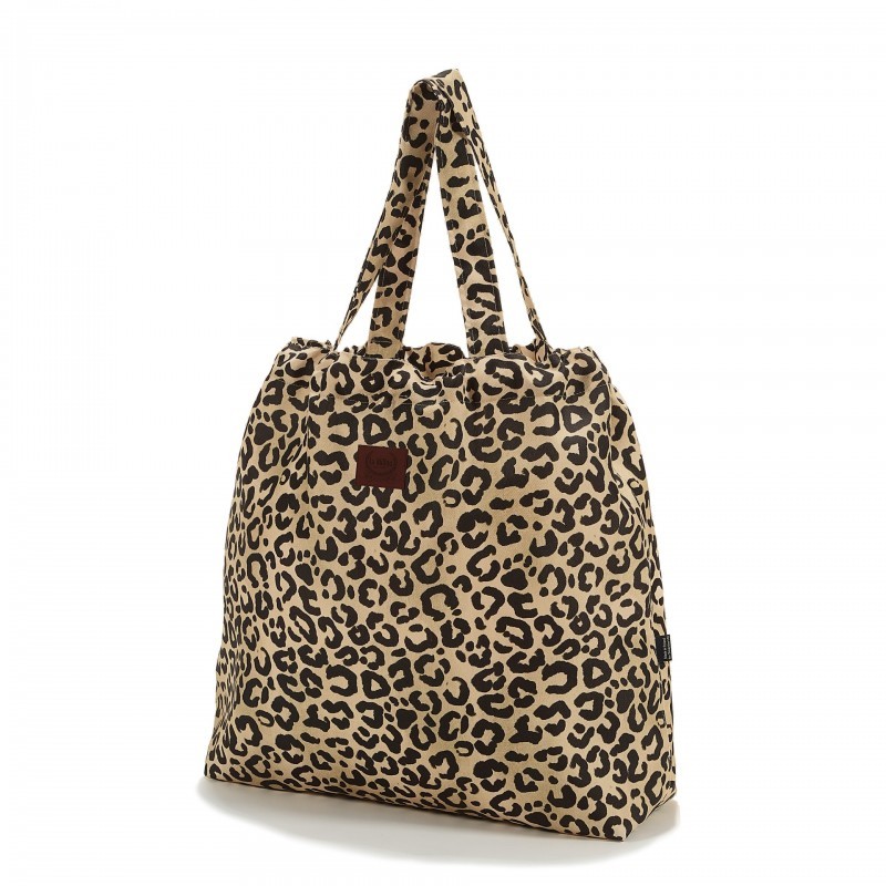 Ostukott L LEOPARD CREAM, autor Magdalena Lamparska