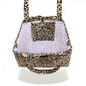 Ostukott L LEOPARD CREAM, autor Magdalena Lamparska