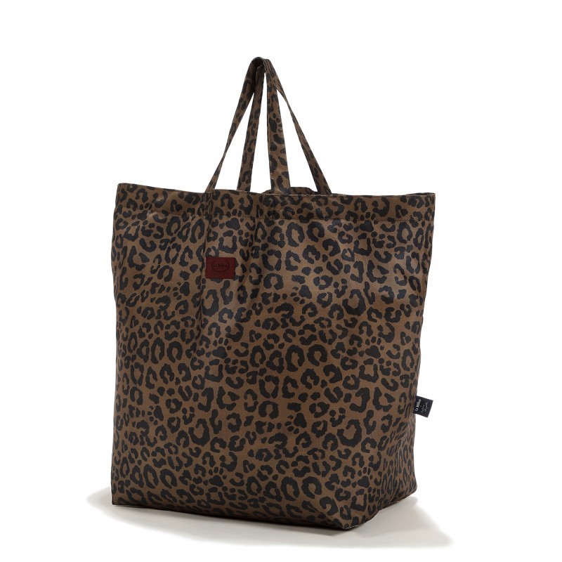 Magdalena Lamparska ostukott XL LEOPARD CHOCO