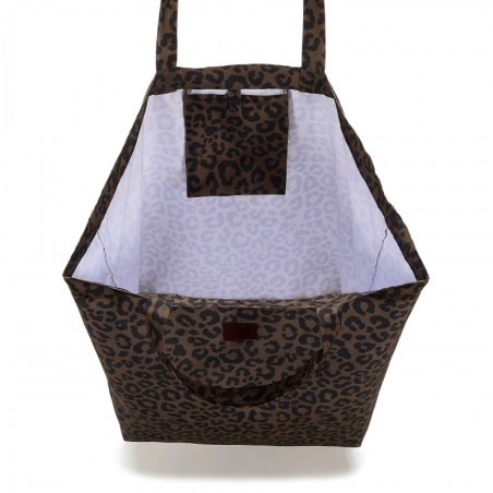 Magdalena Lamparska ostukott XL LEOPARD CHOCO