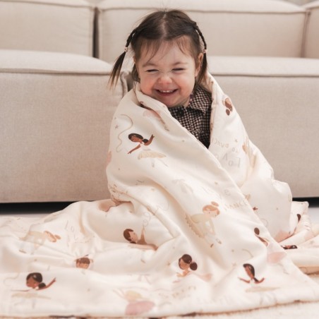 Bambusest tekk BALLERIIN