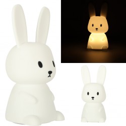 Silikoon öölamp Bunny