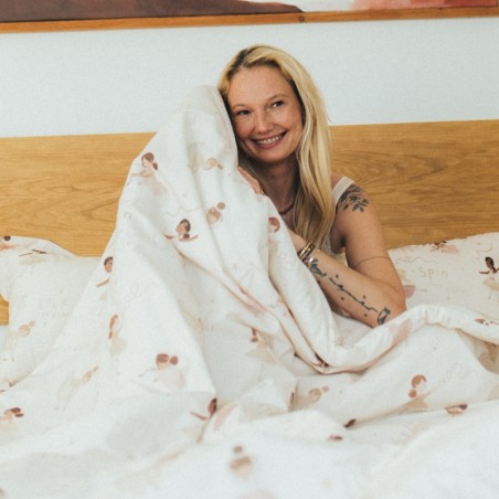 Puuvillane tekk BALERIINID