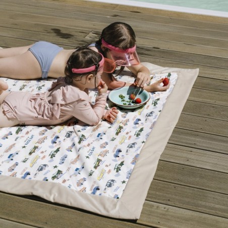 Picnic Quilt Velvet GRAND PRIX