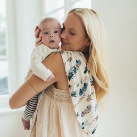 Bamboo Swaddle Muslin GRAND PRIX
