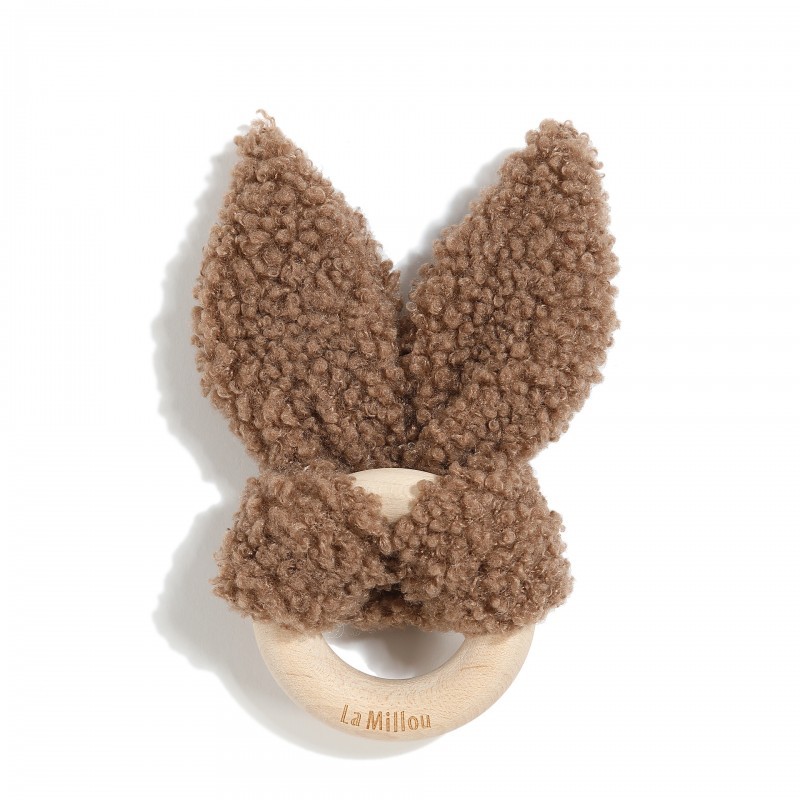 Teether Teddy Bear LATTE