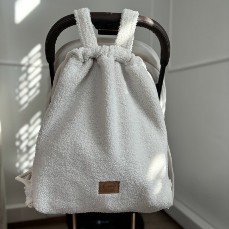 Seljakott Teddy Bear CREAM