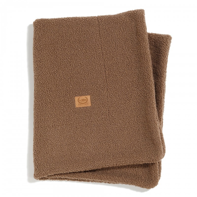 Karvane tekk Teddy Bear LATTE