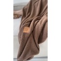 Karvane tekk Teddy Bear LATTE