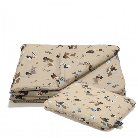 Puuvillane voodipesukomplekt PIERRE THE DOG