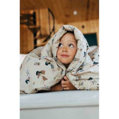 Puuvillane voodipesukomplekt PIERRE THE DOG