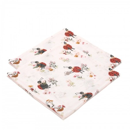 Bambusest ruudukujuline komplekt MIRELLA