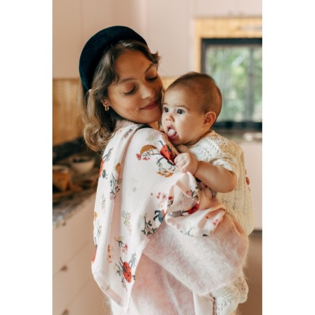 Bambusest ruudukujuline komplekt MIRELLA