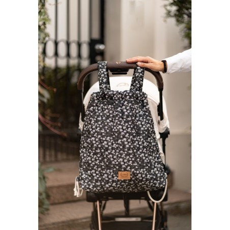 Käru seljakott nailonist PRETTY BLACK