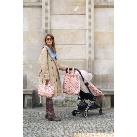 Käru seljakott Nailonist HEARTBEAT PINK