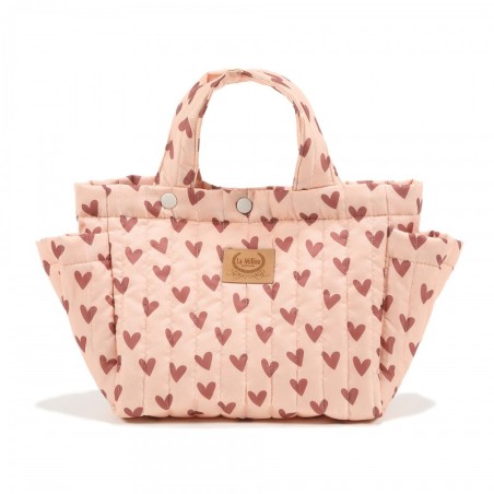 Käru korraldaja Nailonist HEARTBEAT PINK