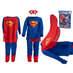Superman kostüüm S 95-110 cm