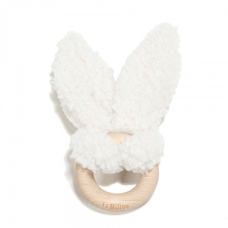 Teether Teddy Bear KREEM