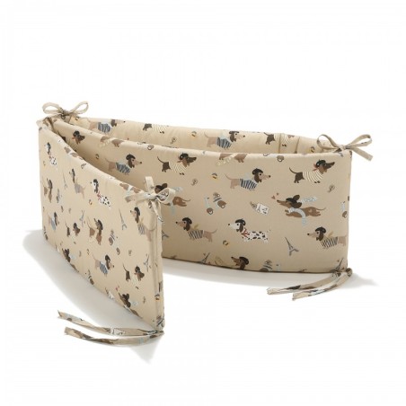 Voodipehmendus Cotton PIERRE THE DOG