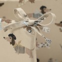 Voodipehmendus Cotton PIERRE THE DOG