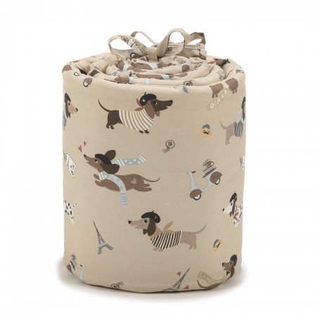 Voodipehmendus Cotton PIERRE THE DOG