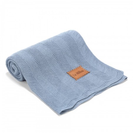 Bambusest tekk LIGHT DENIM